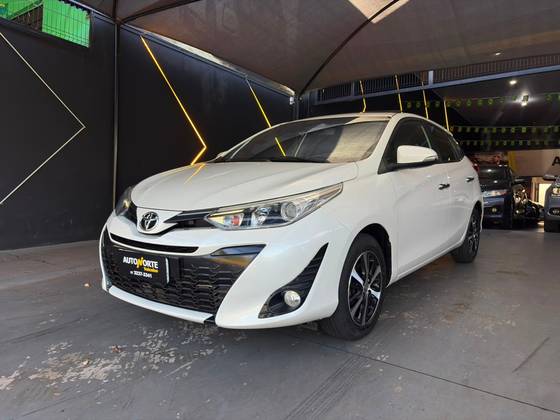 TOYOTA YARIS 1.5 16V FLEX XLS MULTIDRIVE TOYOTA YARIS 1.5 16V FLEX XLS MULTIDRIVE